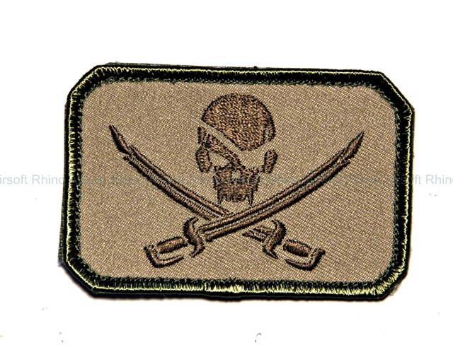 Mil-Spec Monkey - Pirate Skull Flag in Multicam