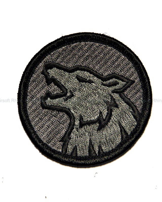 Mil-Spec Monkey - Wolf Head in ACU-Dark