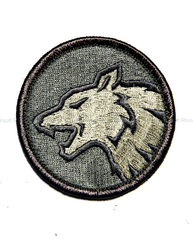 Mil-Spec Monkey - Wolf Head in ACU-Light