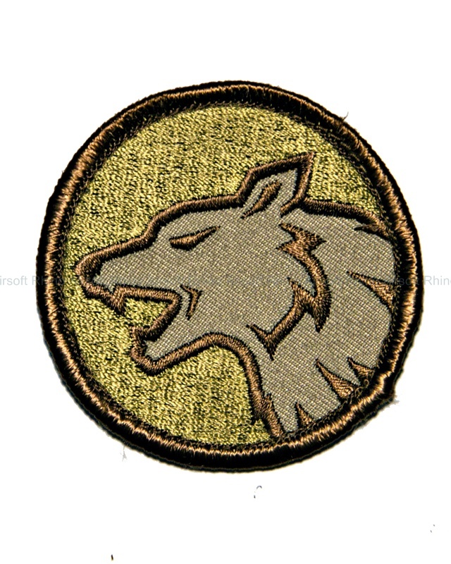 Mil-Spec Monkey - Wolf Head in Desert