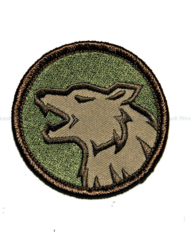 Mil-Spec Monkey - Wolf Head in Multicam