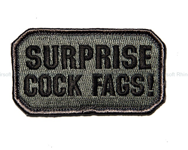 Mil-Spec Monkey - Surprise Cock Fags in ACU-Dark