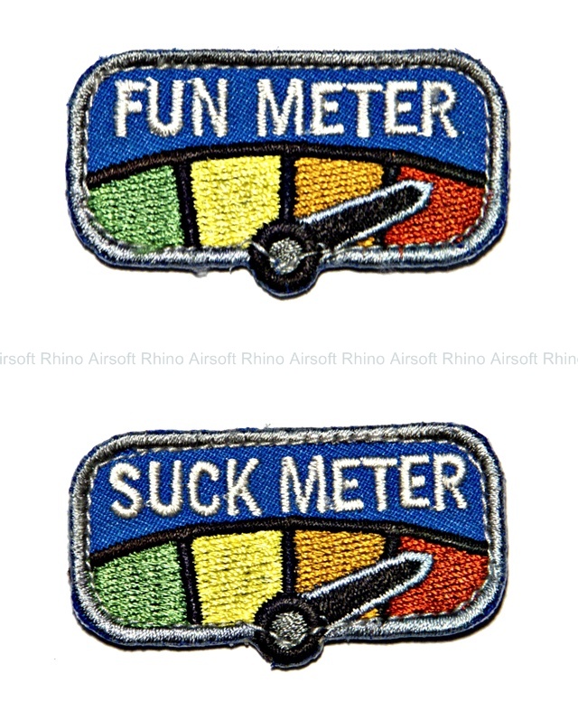 Mil-Spec Monkey - Suck Meter - Fun Meter in Color