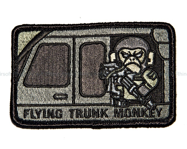 Mil-Spec Monkey - Flying Trunk Monkey in ACU