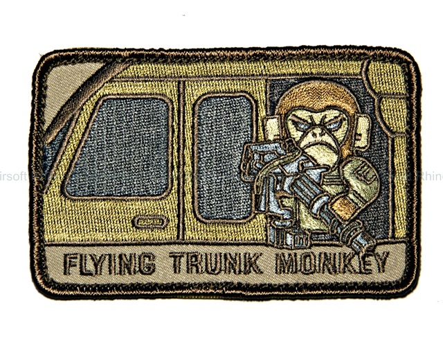 Mil-Spec Monkey - Flying Trunk Monkey in Desert