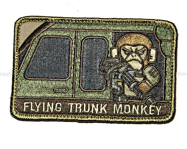 Mil-Spec Monkey - Flying Trunk Monkey in Multicam