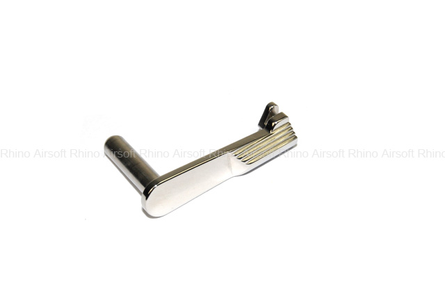 Nova Slide Stop for Marui 1911A1 - Type 1 (Serrated) - Stainless