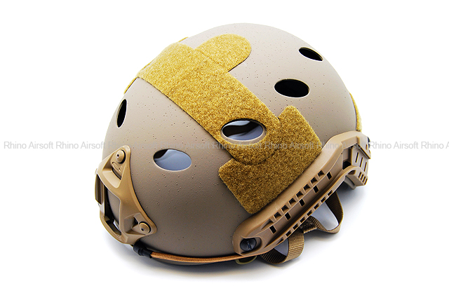Ops-Core FAST Bump Helmet + VAS Shroud Set - TAN
