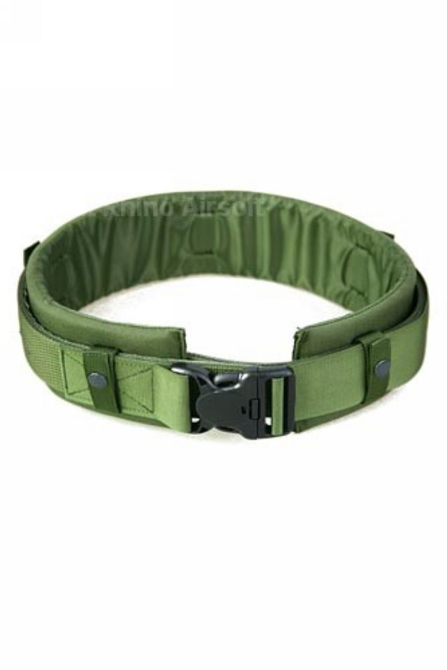 Pantac Duty Belt Padding (OD / Small / Cordura)