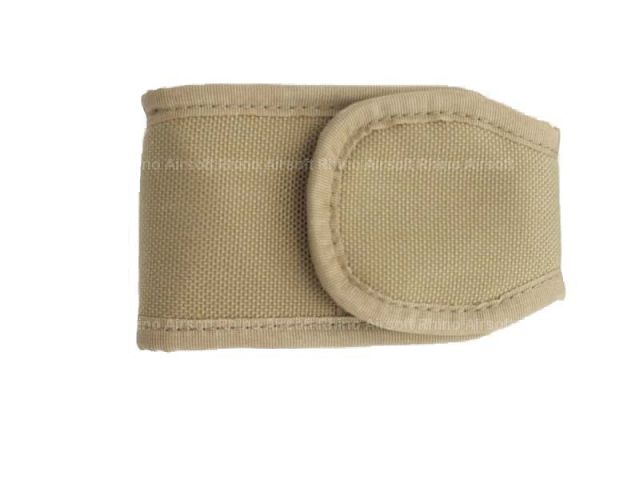 Pantac Shoulder Carry Belt Mini Pouch (Khaki / CORDURA)