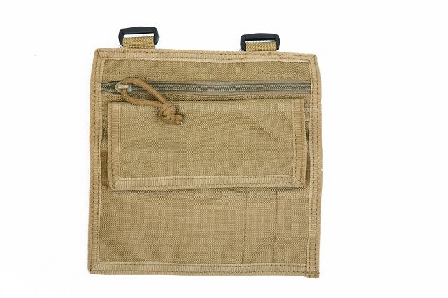 Pantac Internal Hanging Pouch for Backpacks (Khaki / Cordura)