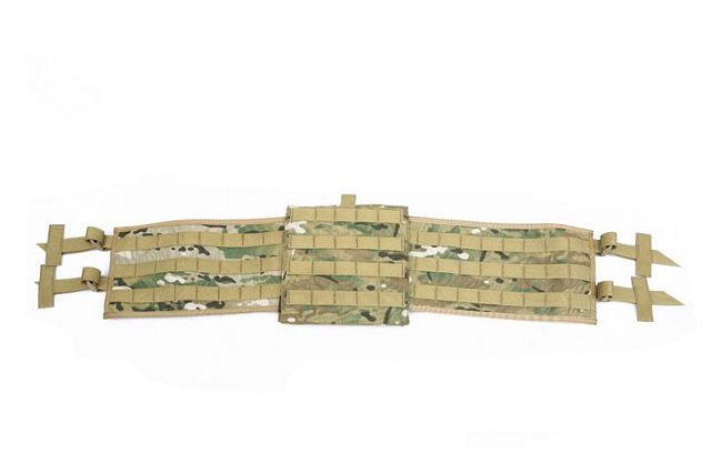 Pantac Universal MOLLE Plate Carrier Cummerbund (Crye Precision Multicam / Medium / Cordura)