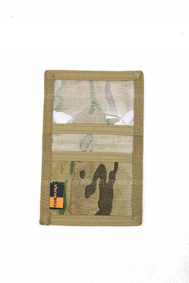 Pantac Credit Card Holder (Crye Precision Multicam / CORDURA)