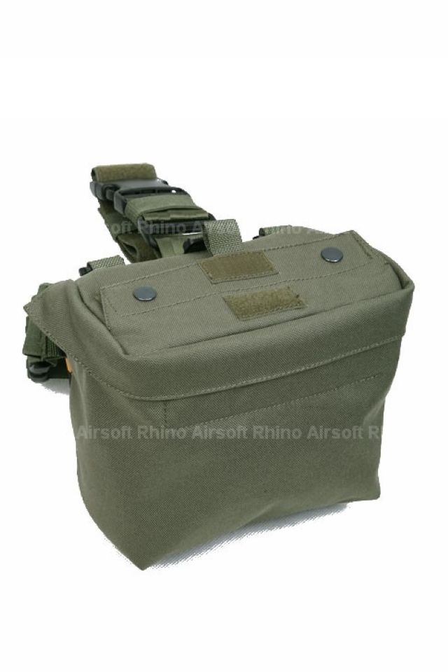 Pantac Waist Drop Pouch (RG / Cordura)