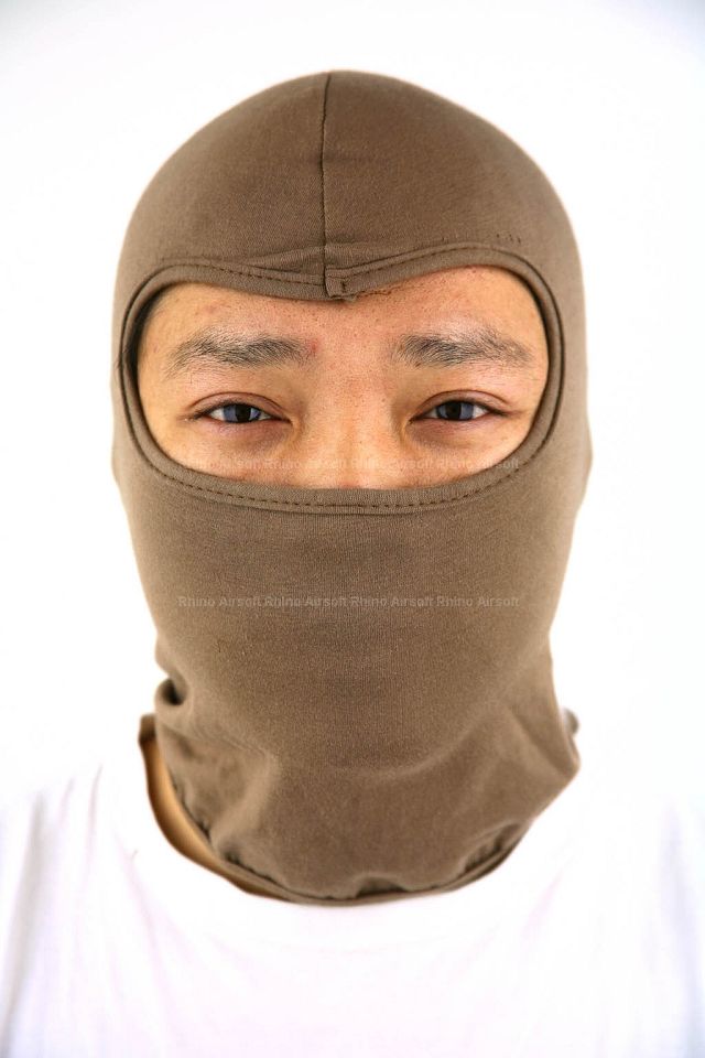 Pantac SWAT Balaclava (1 Hole/ Tan)