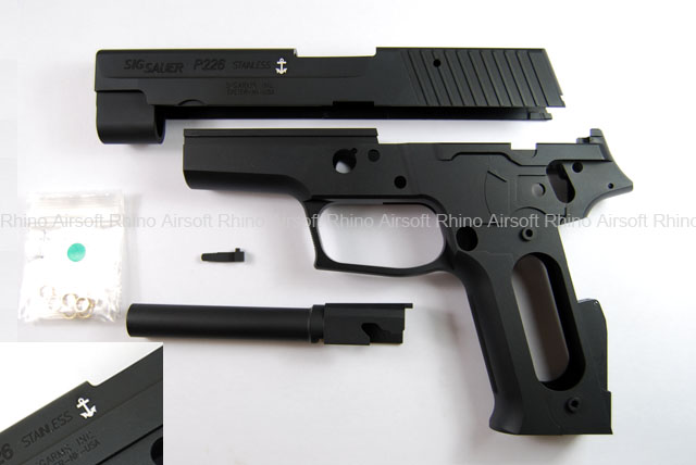 PGC (Pro-Win) Conversion Kit For Marui P226 Series (Navy, Black)