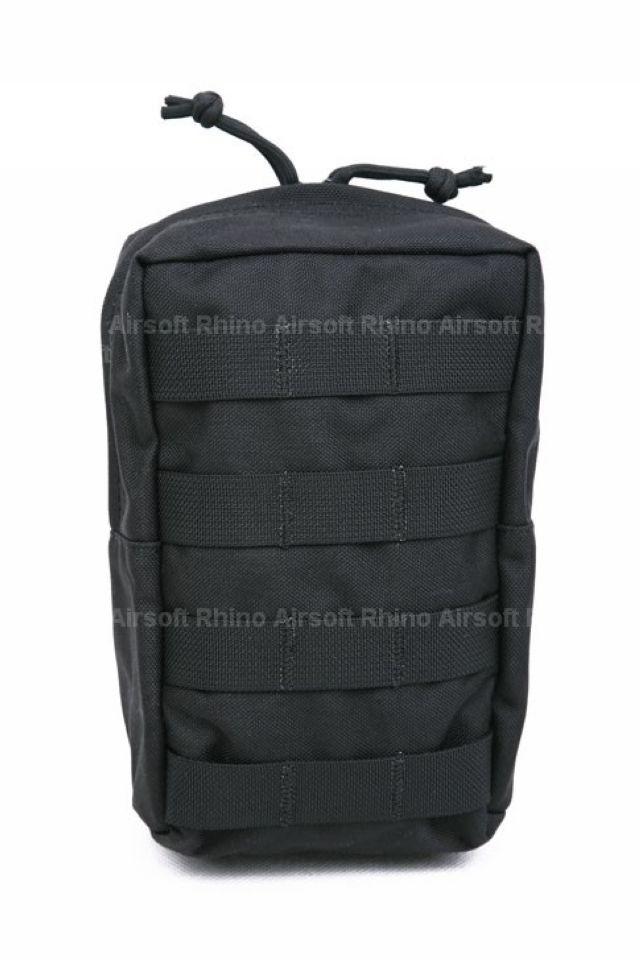 Pantac MOLLE Vertical Accessories Pouch (Black / Cordura)