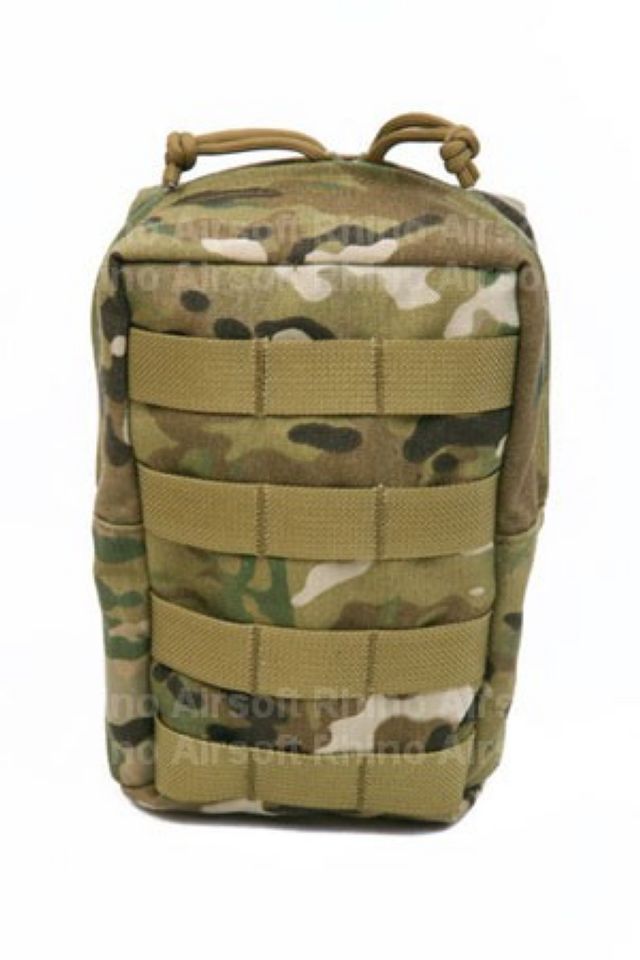 Pantac MOLLE Vertical Accessories Pouch (Crye Precision Multicam, CORDURA)