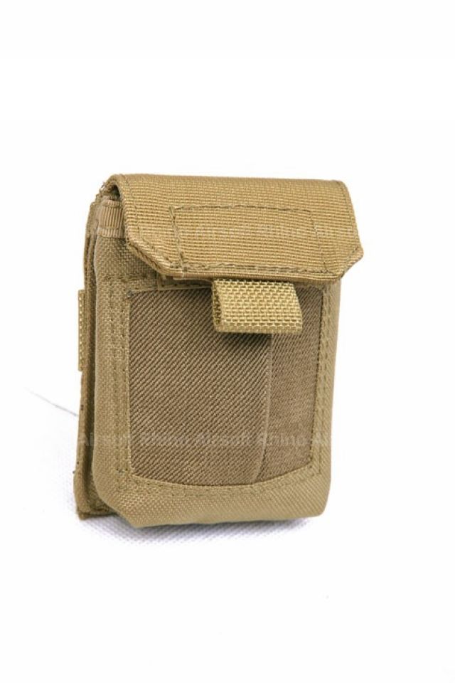 Pantac MOLLE Medical Hand Pouch (Khaki / CORDURA)