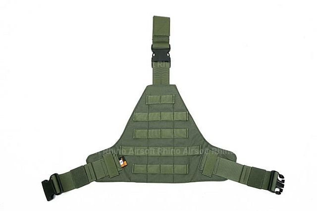 Pantac Triangular Leg Panel (OD, Cordura)