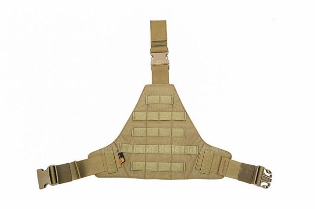 Pantac Triangular Leg Panel (Khaki / CORDURA)