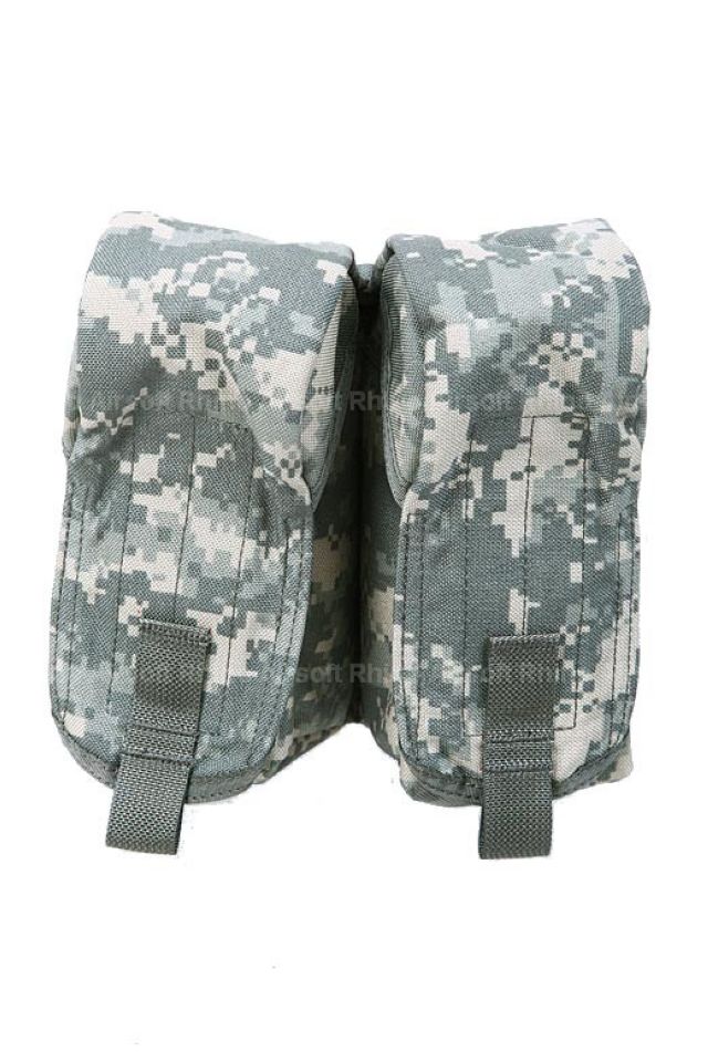 Pantac  MOLLE AK Double Mag Pouch (ACU / Cordura)