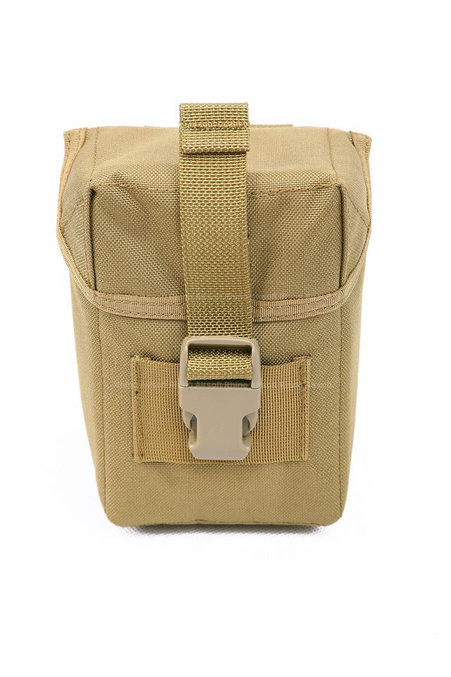 Pantac MOLLE GPS Pouch (Khaki / CORDURA)