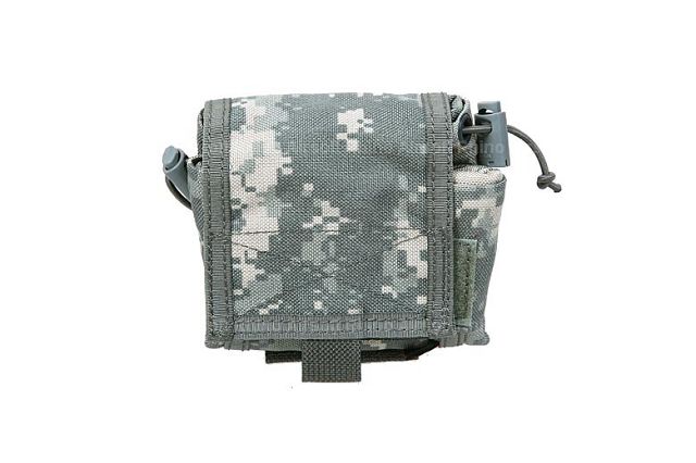 Pantac MOLLE Folding Magazine Drop Pouch (ACU / Cordura)