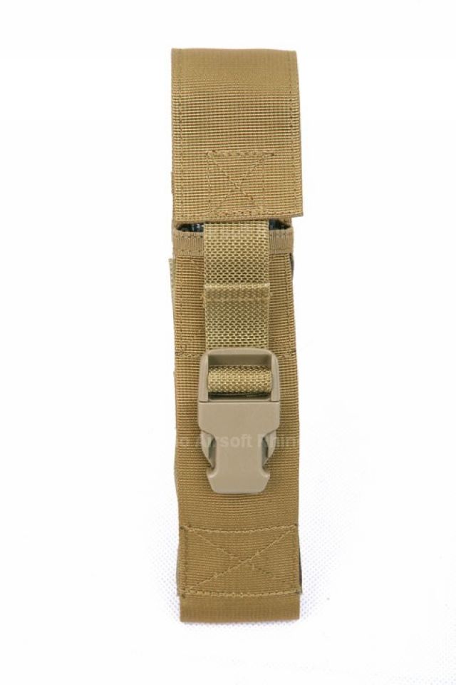 Pantac MOLLE Silencer Pouch (Crye Precision Multicam / Cordura)