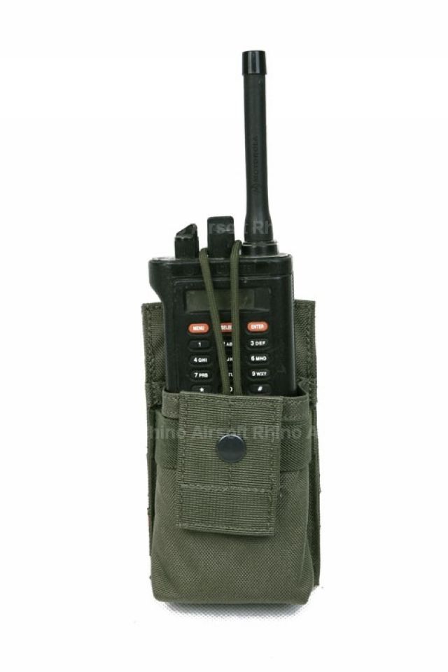 Pantac MOLLE Short Radio Pouch (RG / CORDURA)