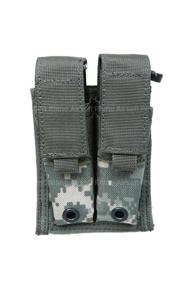 Pantac Double 9mm Magazine Pouch (ACU / Cordura)