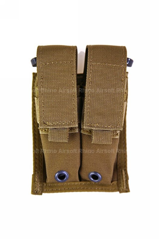 Pantac Double 9mm Magazine Pouch (CB / CORDURA)