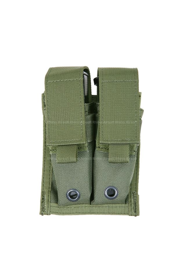 Pantac Double 9mm Magazine Pouch (OD / CORDURA)