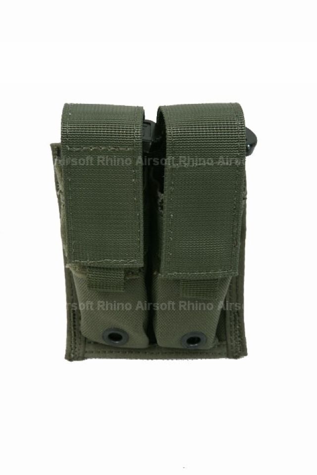 Pantac Double 9mm Magazine Pouch (RG / CORDURA)