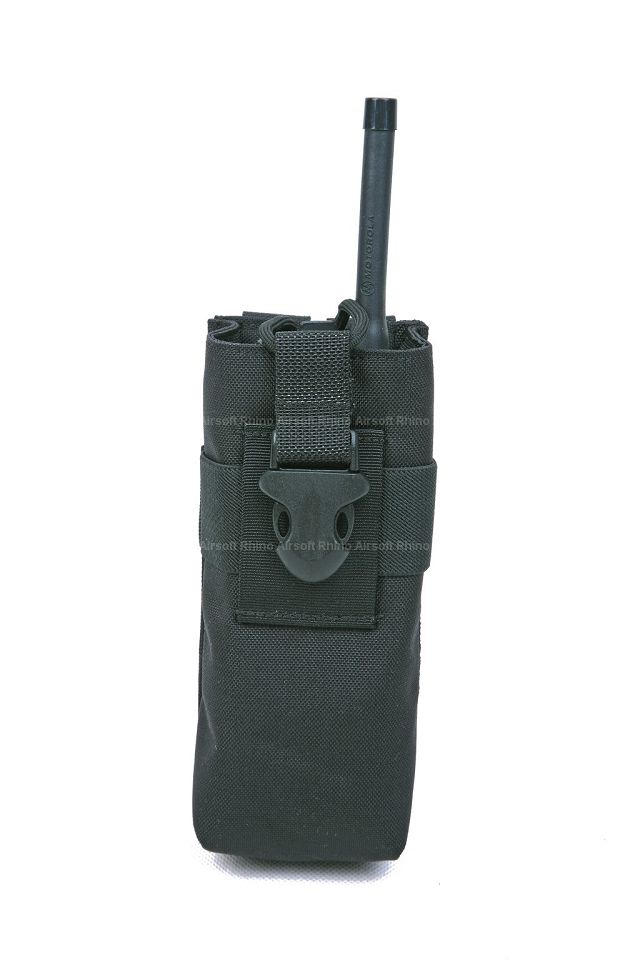 Pantac PRC 148 MBITR Radio Pouch (Black / CORDURA)