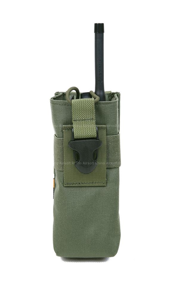 Pantac PRC 148 MBITR Radio Pouch (OD / CORDURA)