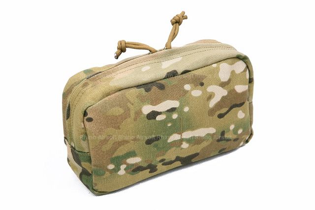 Pantac MOLLE Accessories Pouch (Crye Precision Multicam, Cordura)