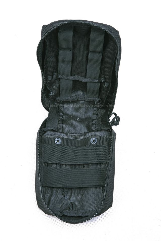 Pantac MOLLE Medic Pouch (Black / Cordura)