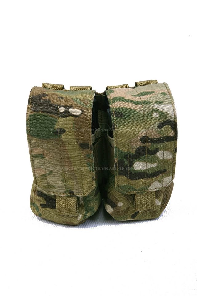 Pantac Molle M16 Double Mag Pouch (Crye Precision Multicam / Cordura)