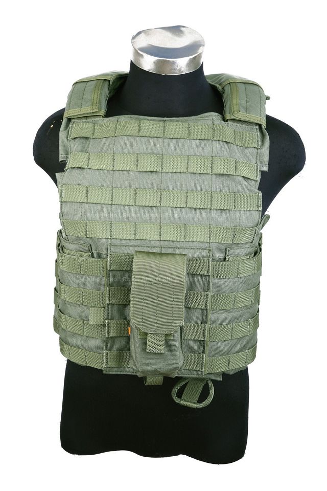 Pantac Single M16 Mag Pouch (OD / CORDURA)