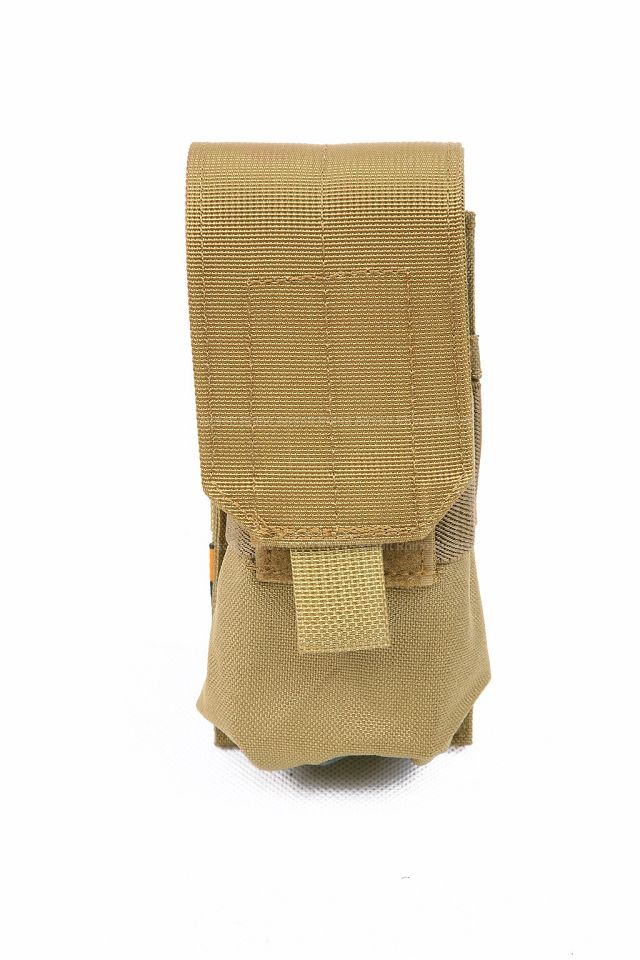 Pantac Single M16 Mag Pouch (Khaki / CORDURA)