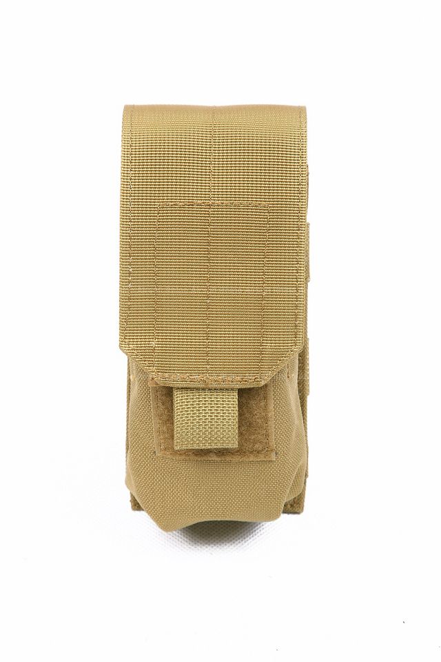 Pantac Smoke Grenade Pouch (Khaki / CORDURA)