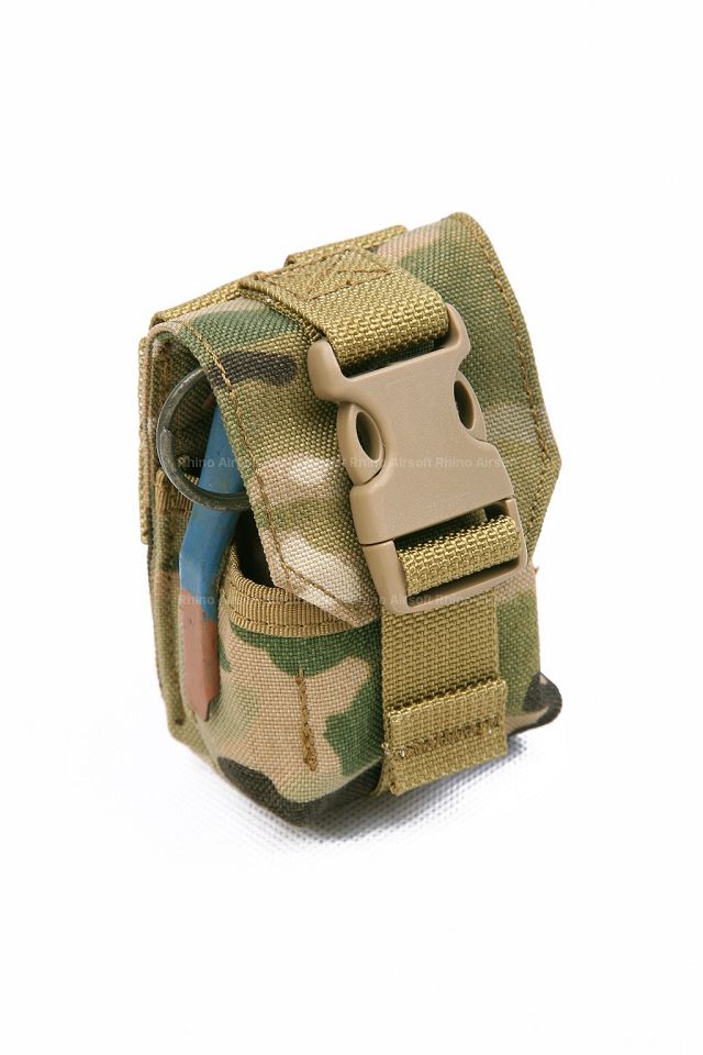 Pantac Single Fragmention Grenade Pouch (Crye Precision Multicam / CORDURA)