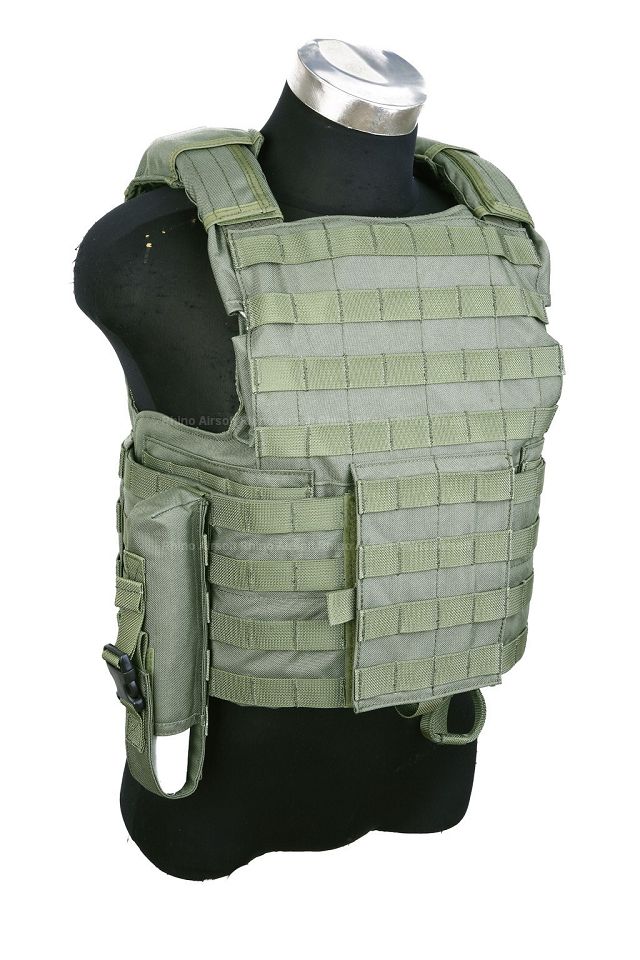 Pantac Single Pop Flare Pouch (OD / CORDURA)