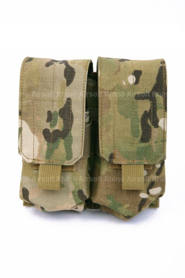 Pantac Double M14 Magazine Pouch (Crye Precision Multicam / CORDURA)