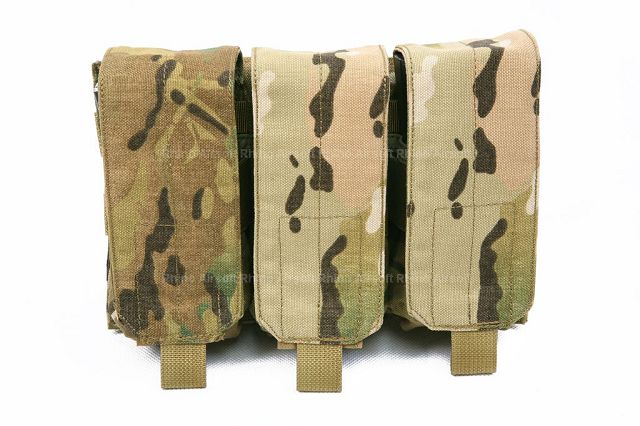 Pantac Triple M4 Mag Pouch (Crye Precision Multicam / Cordura)