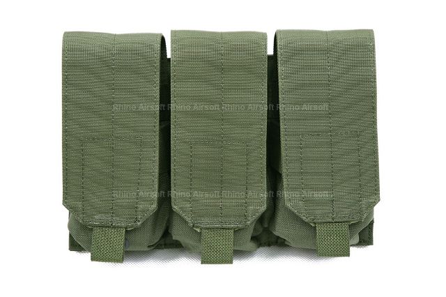 Pantac Triple M4 Mag Pouch (OD / CORDURA)