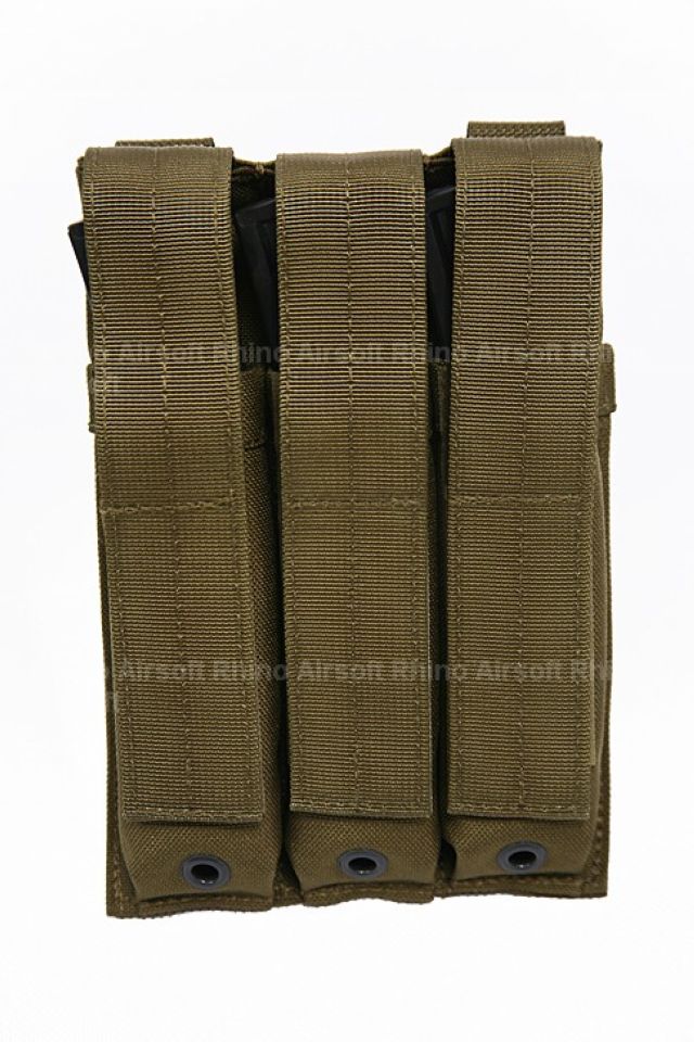 Pantac Triple MP5 Magazine Pouch (CB / CORDURA)