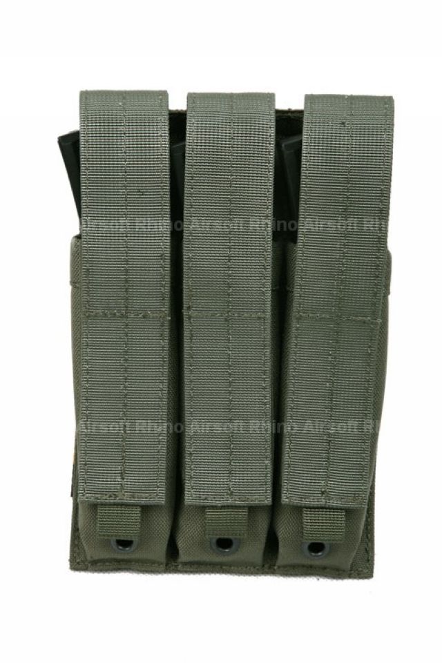 Pantac Triple MP5 Magazine Pouch (RG / CORDURA)