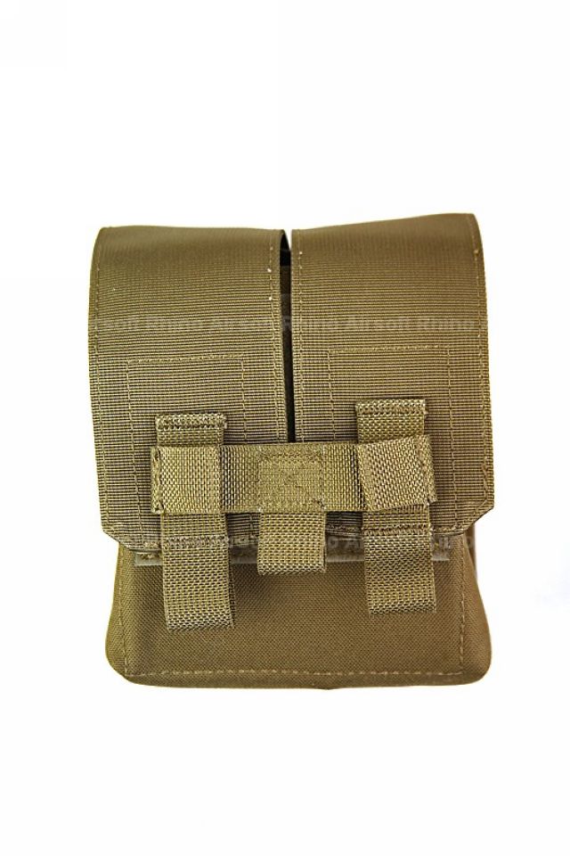 Pantac M249 200rd SAW Drum Pouch (CB / CORDURA)